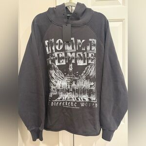 NWT Homme Femme Hoodie